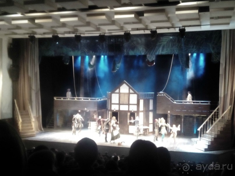 Мюзикл "Остров сокровищ"