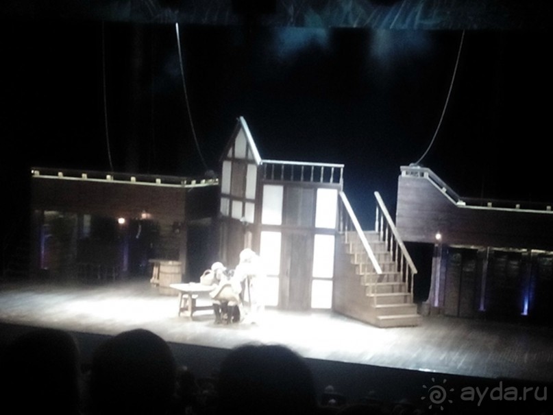 Мюзикл "Остров сокровищ"