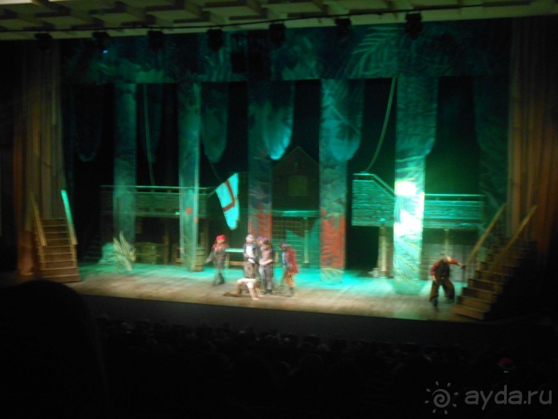 Мюзикл "Остров сокровищ"