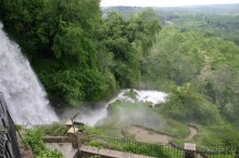 Водопады Эдессы и термальные источники  Аридеи