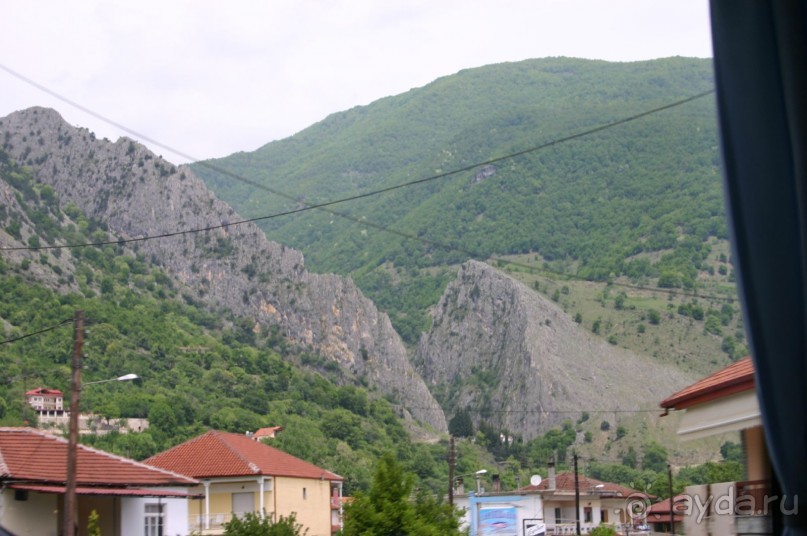 Водопады Эдессы и термальные источники  Аридеи