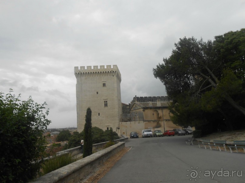 По Европе. Часть 7. Последняя. Авиньон.