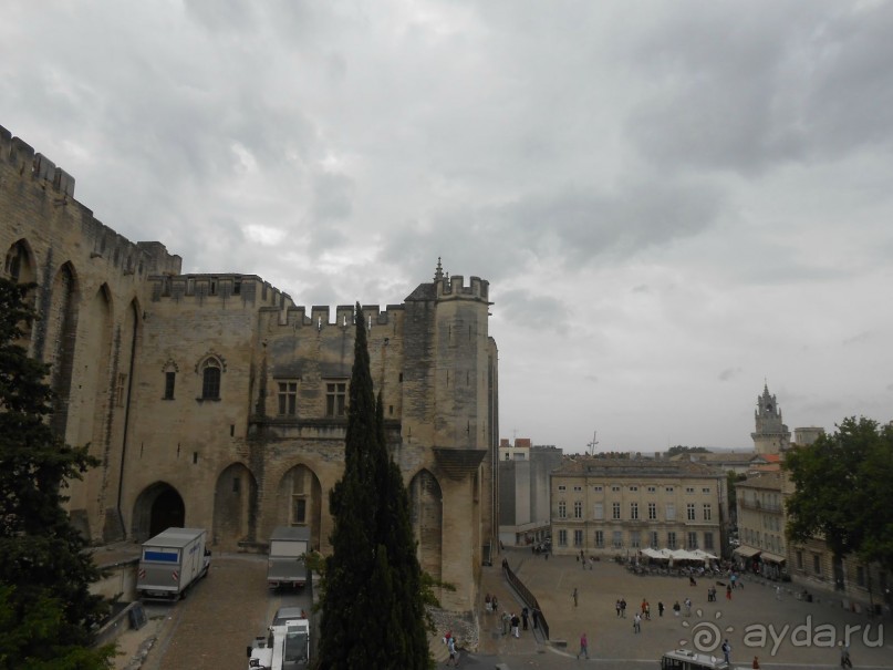 По Европе. Часть 7. Последняя. Авиньон.