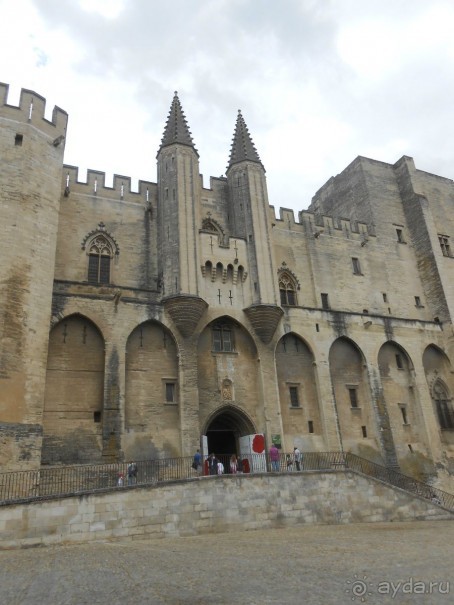 По Европе. Часть 7. Последняя. Авиньон.