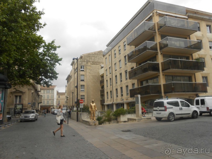 По Европе. Часть 7. Последняя. Авиньон.