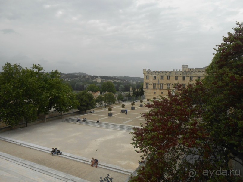 По Европе. Часть 7. Последняя. Авиньон.