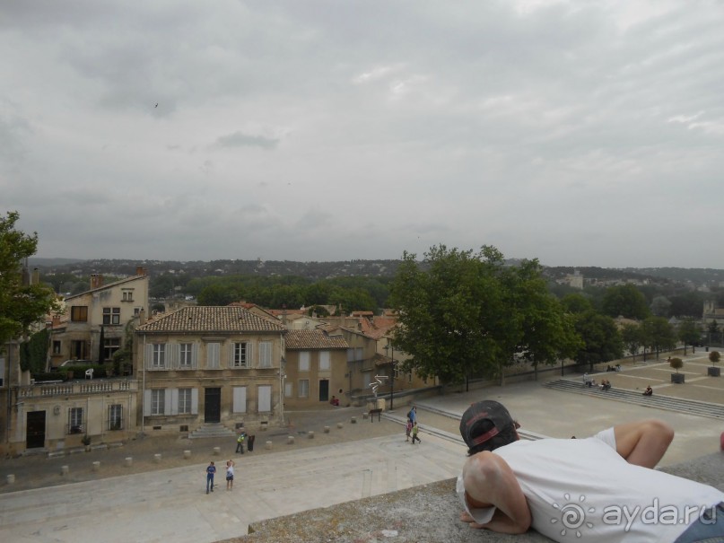 По Европе. Часть 7. Последняя. Авиньон.