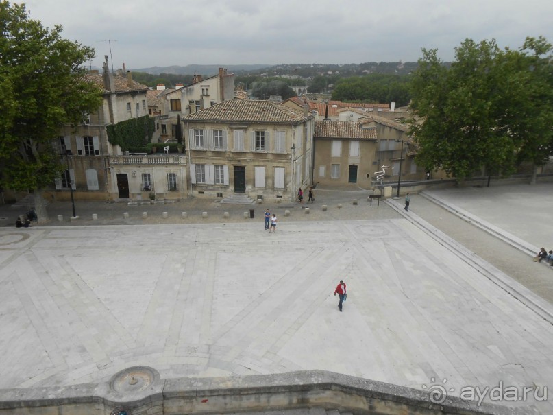 По Европе. Часть 7. Последняя. Авиньон.