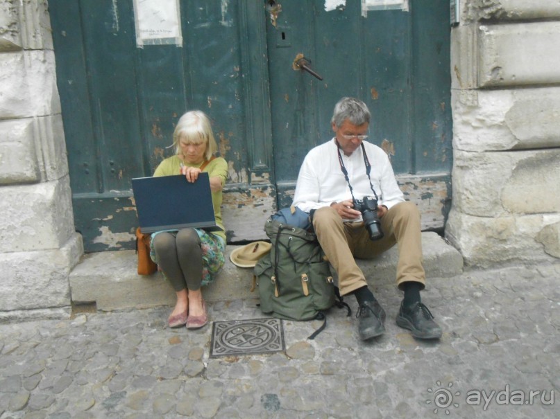 По Европе. Часть 7. Последняя. Авиньон.