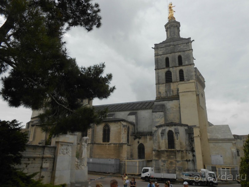 По Европе. Часть 7. Последняя. Авиньон.