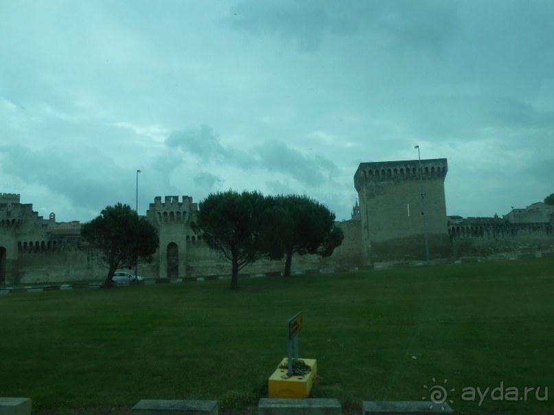 По Европе. Часть 7. Последняя. Авиньон.