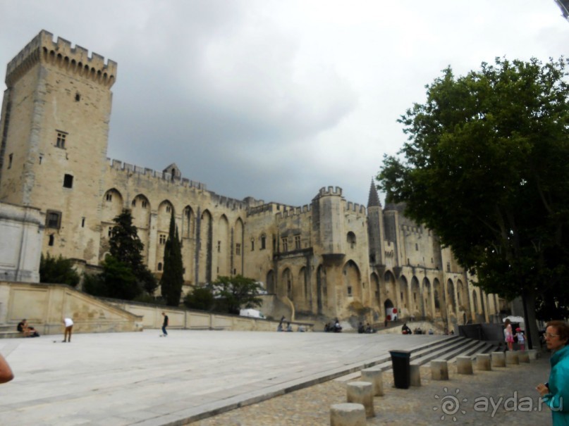 По Европе. Часть 7. Последняя. Авиньон.