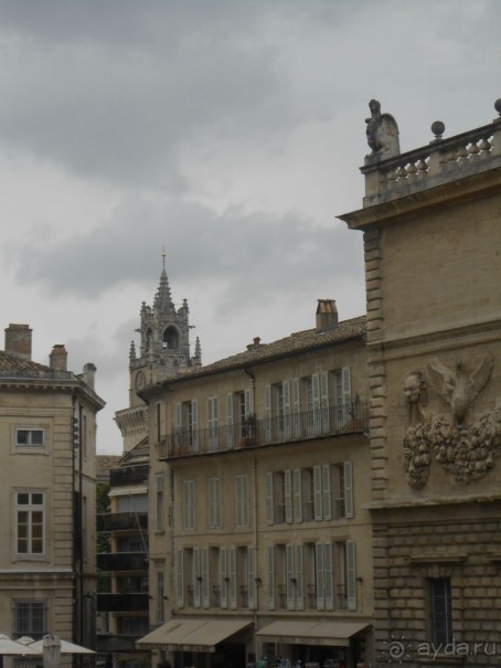 По Европе. Часть 7. Последняя. Авиньон.