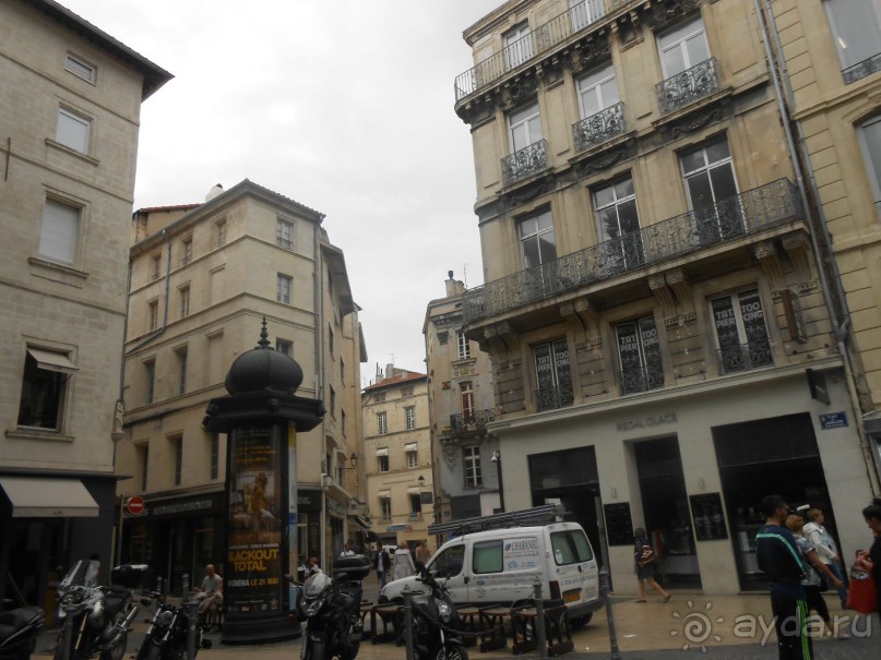 По Европе. Часть 7. Последняя. Авиньон.