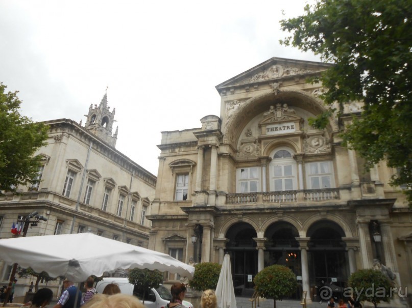 По Европе. Часть 7. Последняя. Авиньон.