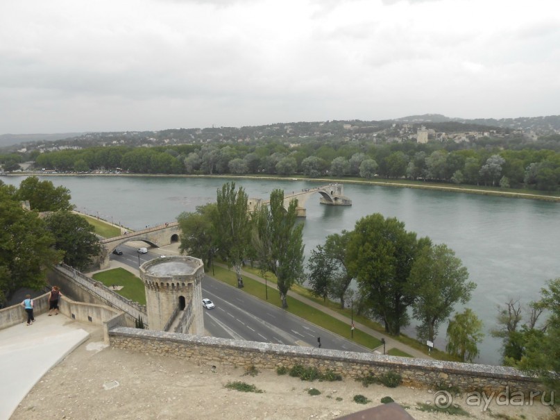 По Европе. Часть 7. Последняя. Авиньон.