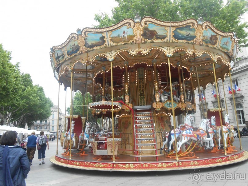 По Европе. Часть 7. Последняя. Авиньон.