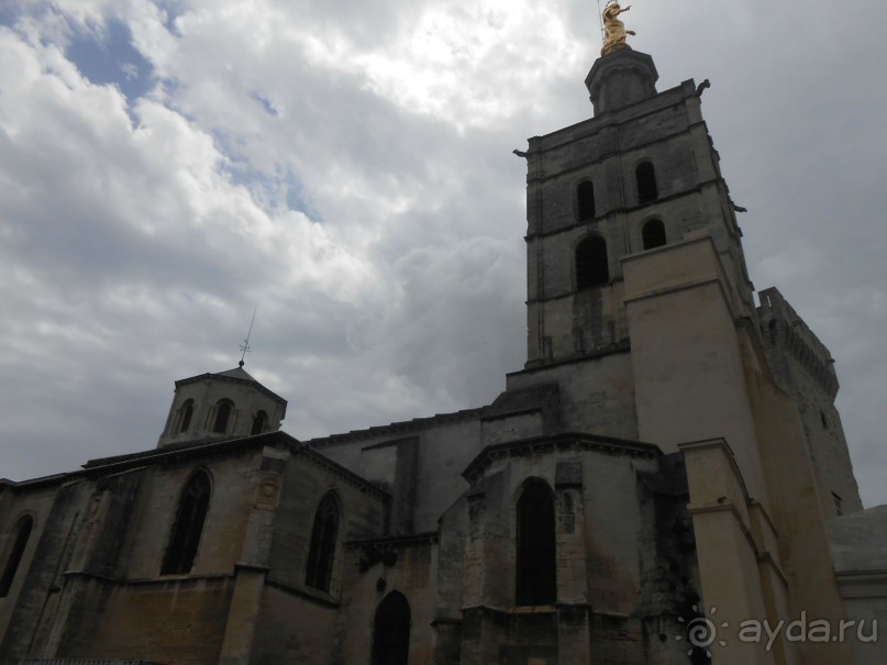 По Европе. Часть 7. Последняя. Авиньон.