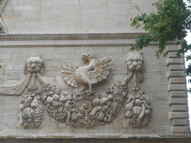 По Европе. Часть 7. Последняя. Авиньон.