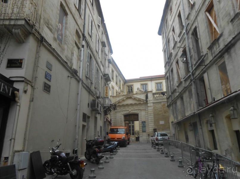 По Европе. Часть 7. Последняя. Авиньон.