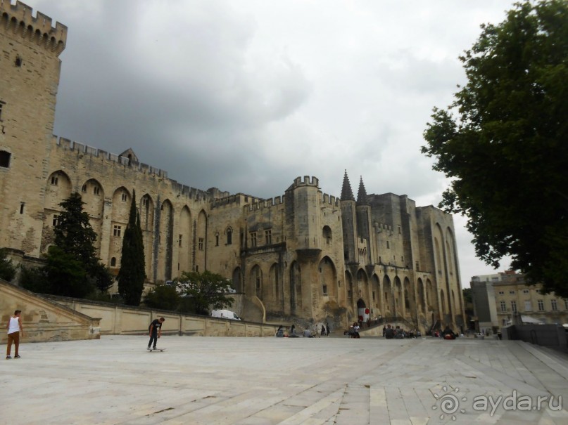 По Европе. Часть 7. Последняя. Авиньон.