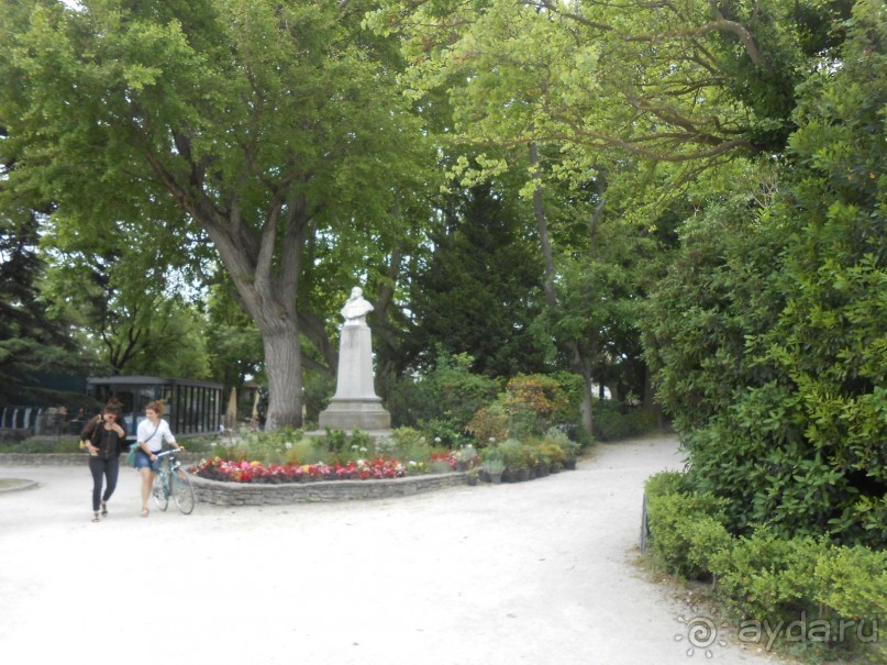 По Европе. Часть 7. Последняя. Авиньон.