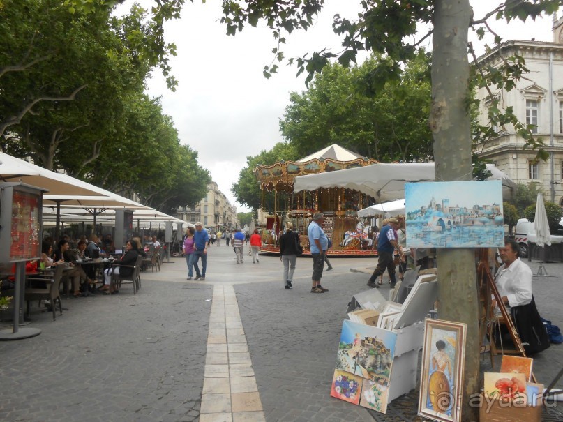 По Европе. Часть 7. Последняя. Авиньон.