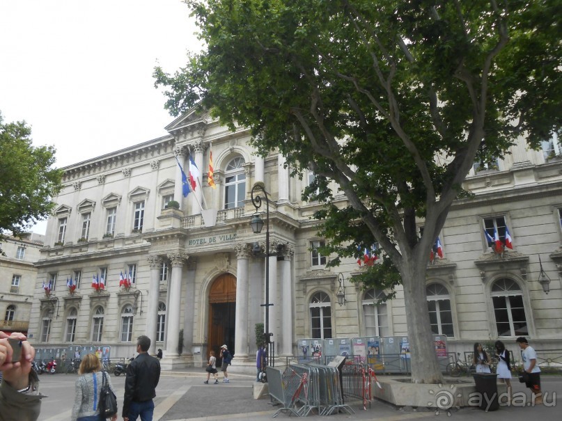 По Европе. Часть 7. Последняя. Авиньон.