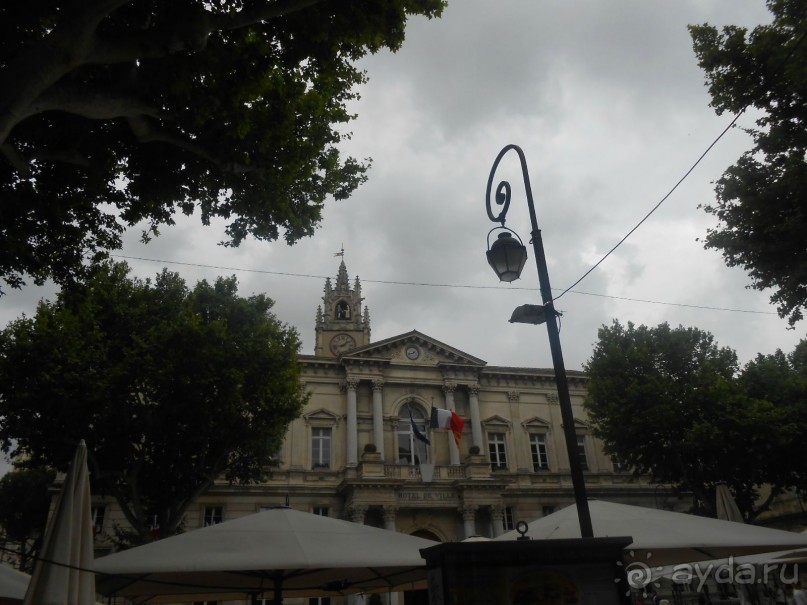 По Европе. Часть 7. Последняя. Авиньон.