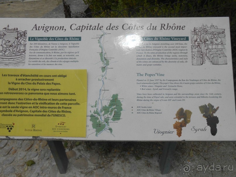 По Европе. Часть 7. Последняя. Авиньон.