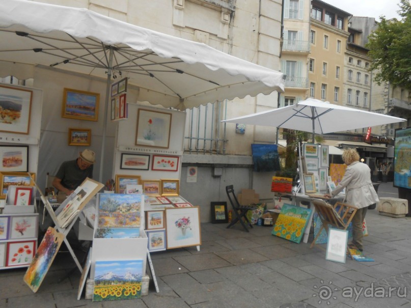 По Европе. Часть 7. Последняя. Авиньон.