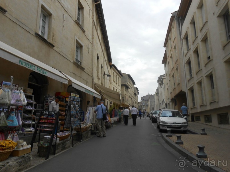 По Европе. Часть 7. Последняя. Авиньон.