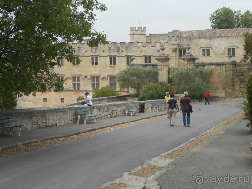 По Европе. Часть 7. Последняя. Авиньон.