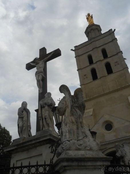 По Европе. Часть 7. Последняя. Авиньон.