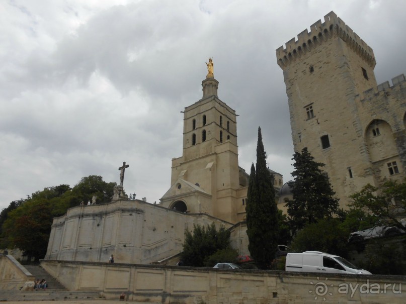 По Европе. Часть 7. Последняя. Авиньон.