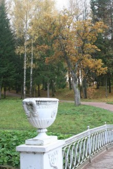 Павловск осенний