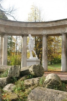 Павловск осенний