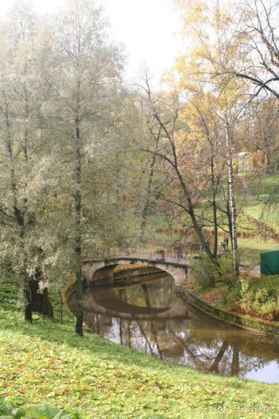 Павловск осенний