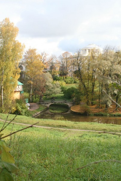 Павловск осенний
