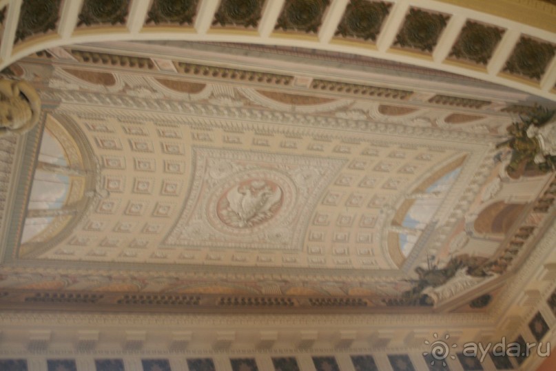 Павловск осенний