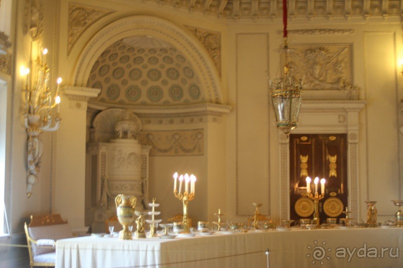 Павловск осенний