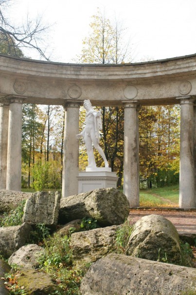 Павловск осенний