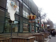 Тропическая зима в аптекарском огороде