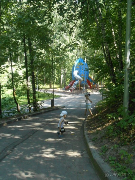 Прогулка по заказнику