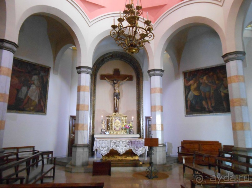 Церковь Сан Рома 