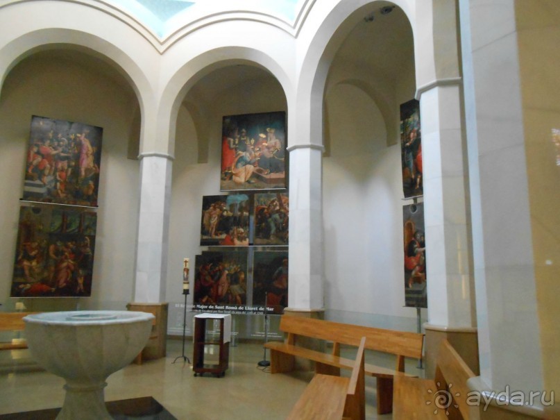 Церковь Сан Рома 