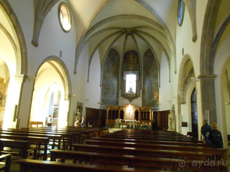 Церковь Сан Рома 