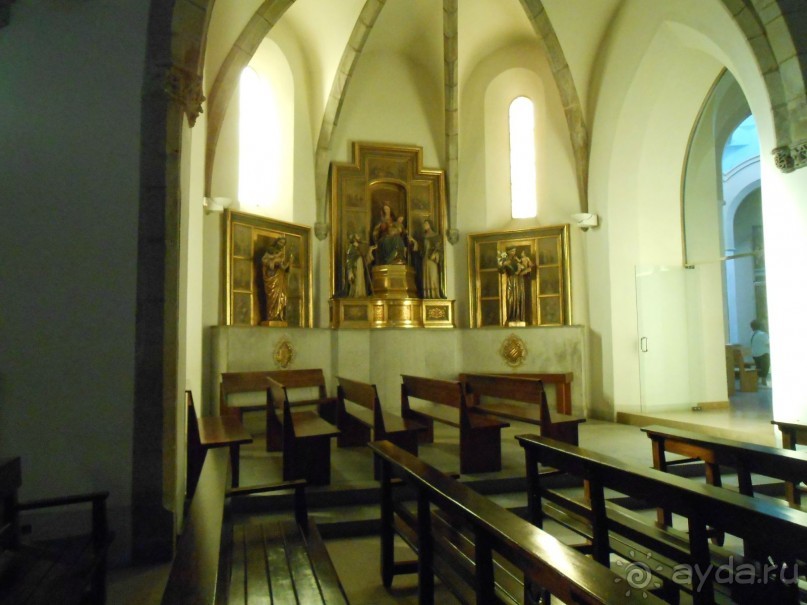 Церковь Сан Рома 