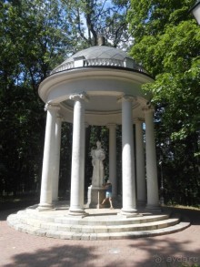 По дорожкам Царицыно