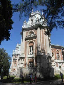 По дорожкам Царицыно